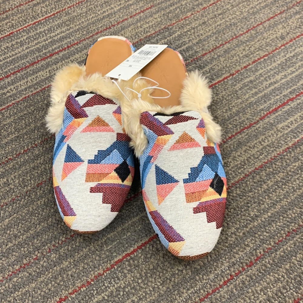Mules size 10 women